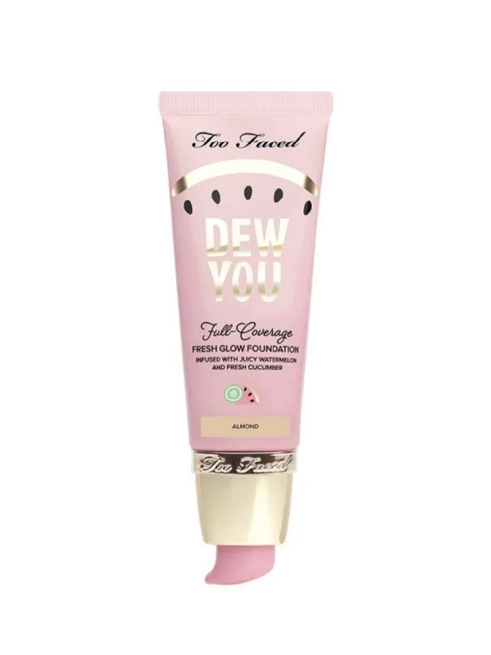 TOO FACED Tutti Frutti Dew You Fresh Glow Foundation ALMOND 1.35 fl oz